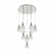 Eglo 39503 - Luster na sajli SIRACUSA 10xE27/60W/230V
