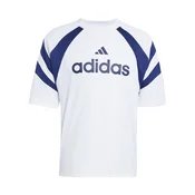 ADIDAS SPORTSWEAR Funkcionalna majica TIRO temno modra/bela