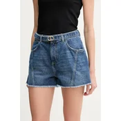 Jeans kratke hlače Twinset ženske, 251TP2575