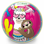 Lama BioBall gumijasta žoga 23cm - Mondo Toys