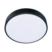 Brilagi - LED Stropna svetilka POOL LED/48W/230V 3000/4000/6000K pr. 40 cm črna