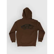 Vans Double Standard Kids Hoodie vintage cocoa