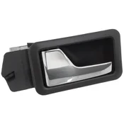 shumee Audi 80 B3 86-91 sprednja notranja kljuka ČRNO + KROM levo