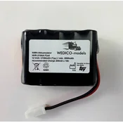 WEDICO-models WEDICO-models nimh akumulatorski paket za modele 12 V 2100 mAh AMP, (20439467)