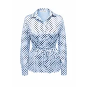 MixRay Bluza svetlo modra/črna