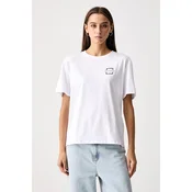 Karl Lagerfeld Jeans kratka ženska majica bombažna
