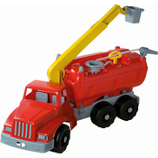Vatrogasno vozilo Androni Giant Trucks s platformom i funkcionalnom štrcaljkom - dužina 74 cm