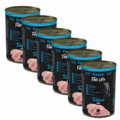 Konzerva Fitmin For Life TURKEY pašteta 6x400 g