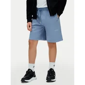 Calvin Klein Jeans Športne kratke hlače Inst Logo LV1CKSJC50 Modra Regular Fit
