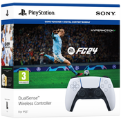 PLAYSTATION Kontroler DualSense Wireless Controller + EA Sports FC 24 Bundle