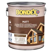 Bondex Tankoslojni premaz za les Matt palisander 5 l