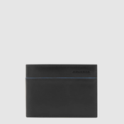 PIQUADRO BLUE SQUARE REVAMP NOVČANIK | 12,5 x 9 x 2 cm | pretinci za kreditne kartice: 6 | spol: M, (PQB2VRPU6190/N)