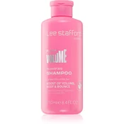 Lee Stafford Bigger Fatter Fuller šampon za volumen za nježnu i tanku kosu 250 ml