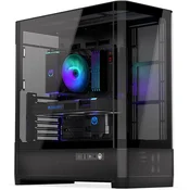 ENDORFY Aquarius 8000 Flex ohišje PC, ATX, E-ATX, s stranskim oknom