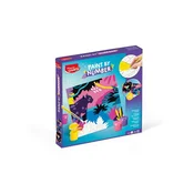 Maped Maped Set Barvanje Po Številkah Leopard