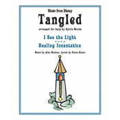 MUSIC FROM DISNEY TANGLED ARR.WOODS FOR HARP