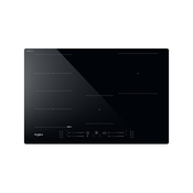 Whirlpool WF S1577 CPNE indukcijska ploca, slider upravljanje, 77cm, Clean Protect