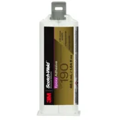 3M Dvokomponentno epoksidno lepilo DP-190 48,5 ml sivo, trpežno, odporno na strižne sile, nizka viskoznost