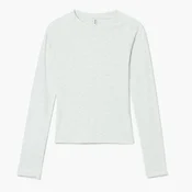 Cropp - Majica z dolgimi rokavi - light grey