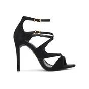 DeeZee Sandali LB0520-01 Črna