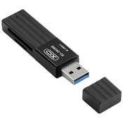 XO Čitalec kartic USB 3.0 2v1 DK05B