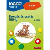 Logico: Piccolo Matematika – Množenje in deljenje do 100, 2. del - v madžarščini