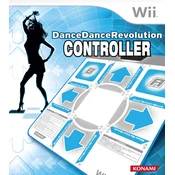 Obnovljen Konami Dance Pad (WII) + 2 leti garancije