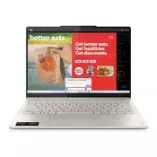LENOVO Yoga 7 2-in-1 AMD Ryzen AI 5 340 14inch WUXGA OLED MT 24GB 1TB UMA W11H seashell 3Y