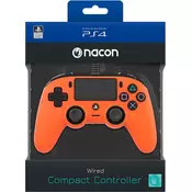 Nacon igralni plošček WIRED COMP ORANGE (PS4)