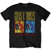 Guns N Roses Use Your Illusion World Tour (Back Print) Black XL Majica