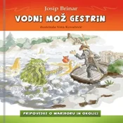 AUDIBOOK Avdio knjiga: Vodni mož Gestrin