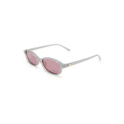 LE SPECS Sončna očala HONEY POT siva/roza