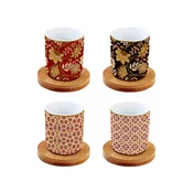 Easy Life set šolja Fleurs des Reves 4u1, 110ml