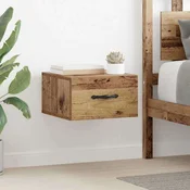 Nocni ormar 2 pcs Staro drvo 35 x 35 x 20 cm Konstruirano drvo