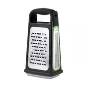 Multipurpose grater, stainless steel, with container - OXO