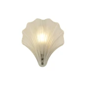 Searchlight 28980SS - Zidno svetlo SHELL 1xG9/7W/230V bela