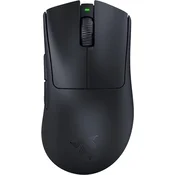 Razer DeathAdder V3 Pro brezžična miška črne barve