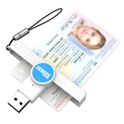 SAMTEC Citac kartica SMART SMT-608 beli