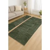 Conceptum Hypnose Tepih BSR-11, Pravougaoni, 140 x 220 cm, Maslina