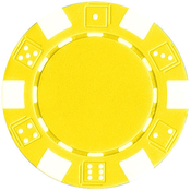 Poker žetoni Dice - Yellow 25 kosov