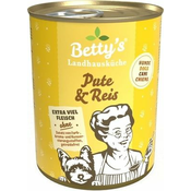 Bettys Landhausküche Pasja hrana - puran & riž - 400 g