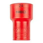 slomart Nasadni ključ NEO TOOLS 1/2, 24 mm, 1000V