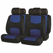 FINISH LINE Sport navlake za auto sjedala, 11-dijelne, plavo-crna