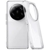 Clear Case 1,8 mm silikonski ovitek za Xiaomi 14 Ultra - prozoren