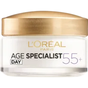 LOREAL dnevna krema za žene za obnavljanje kože Age Specialist protiv bora 55+ 50ml