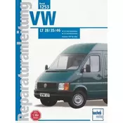VW LT 28/35/46 (Baujahre 1997 bis 2002)