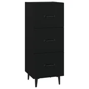 Vidaxl Komoda 34,5x34x90 cm inženirski les