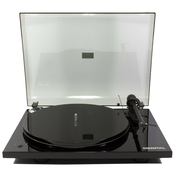 Gramofon Pro-Ject - Essential III RM (OM 10), ručni, crni