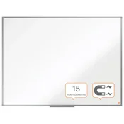 Magnetna plošča 120x90 cm aluminijast okvir Essence Steel Nobo 1905211 bela