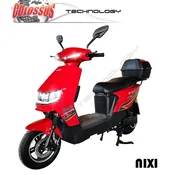 COLOSSUS Elekticni bicikl crveni NIXI